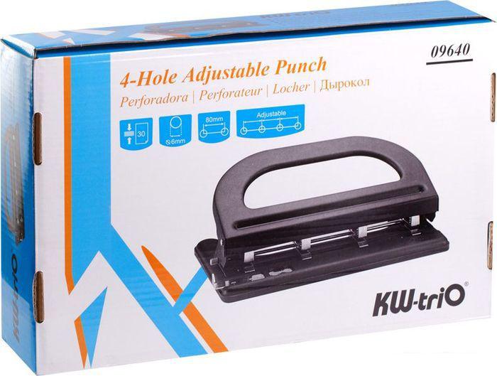 Канцелярские товары и товары для школьников KW-trio 964 (черный)