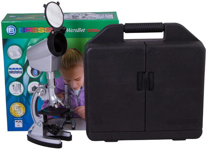 Детский микроскоп Bresser Junior Biotar 300x-1200x 70125