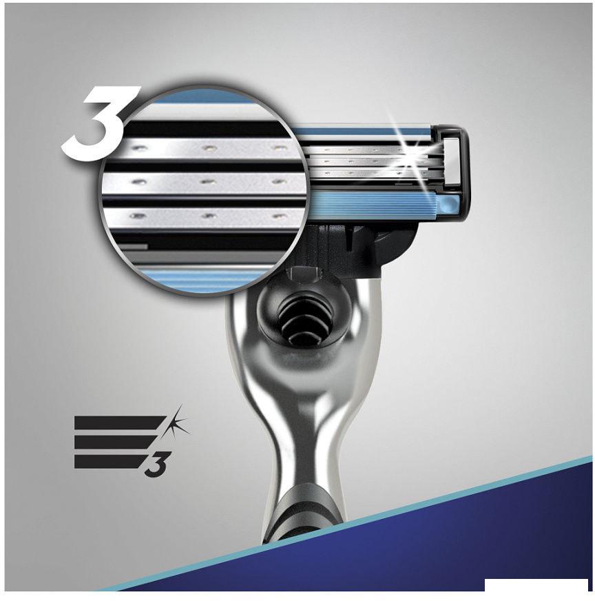 Бритвенные станки и лезвия Gillette Mach3 (12 шт) 3014260323240