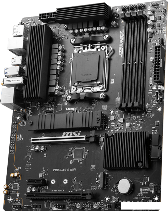 Материнская плата MSI Pro B650-S WiFi