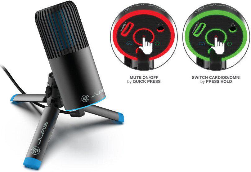 Проводной микрофон JLab Talk GO