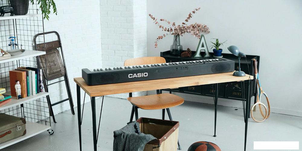 Цифровое пианино Casio CDP-S110 (черный)