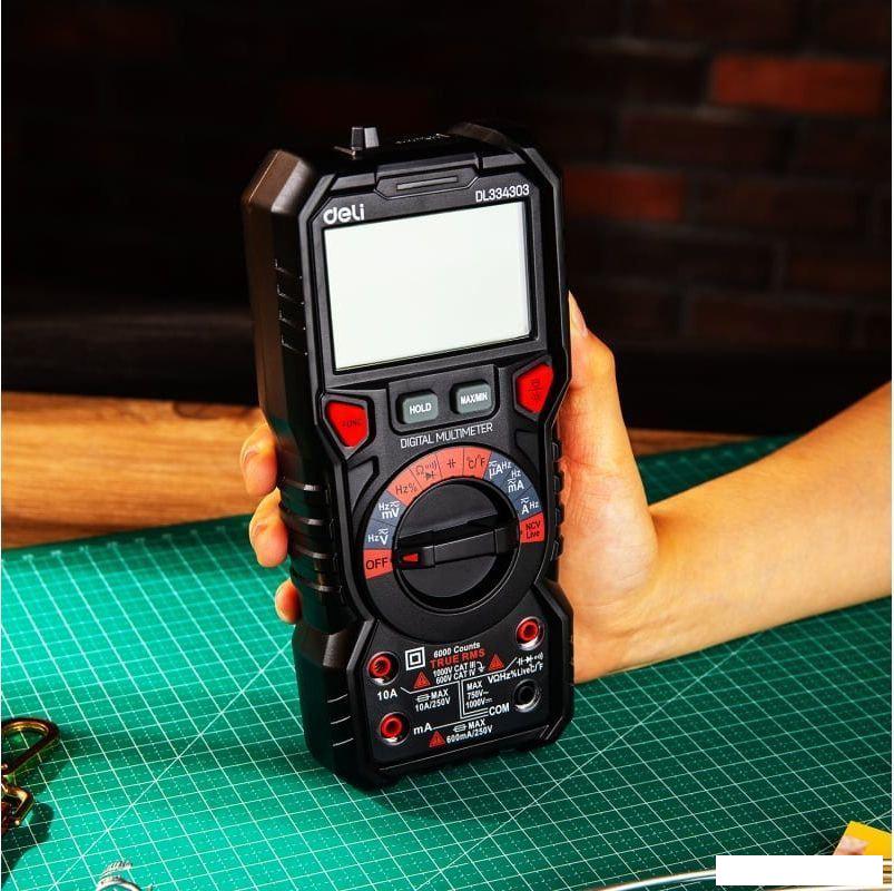 Мультиметр Deli DL334302 102977
