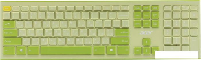 Офисный набор Acer OCC205 (зеленый)