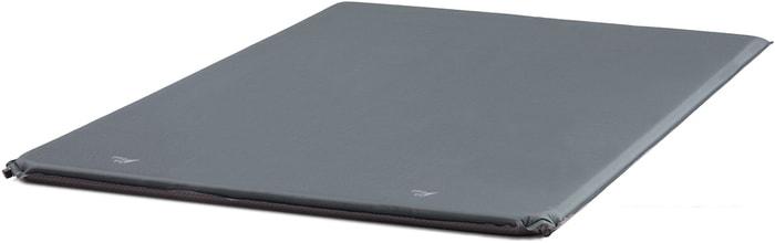 Самонадувающийся коврик Trek Planet Relax 50 Double (серый)