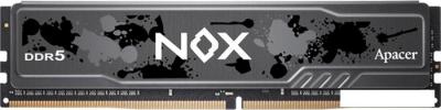 Оперативная память Apacer NOX 16ГБ DDR5 5600 МГц AH5U16G56C522MBAA-1