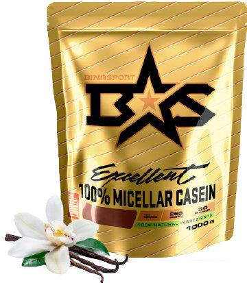Протеины и гейнеры Binasport Micellar Casein (1000г, ваниль)