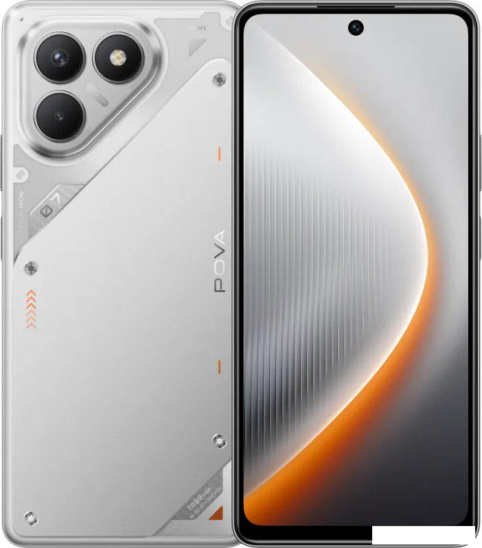 Телефон Tecno Pova 7 Neo 8GB/128GB (волшебный серый)