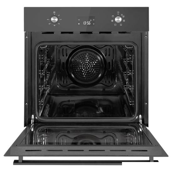 Электрический духовой шкаф Evelux EO 640 PB