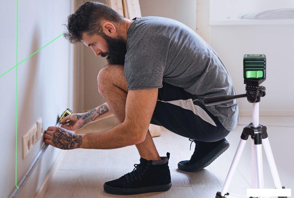 Лазерный нивелир ADA Instruments Cube Mini Green Professional Edition А00529