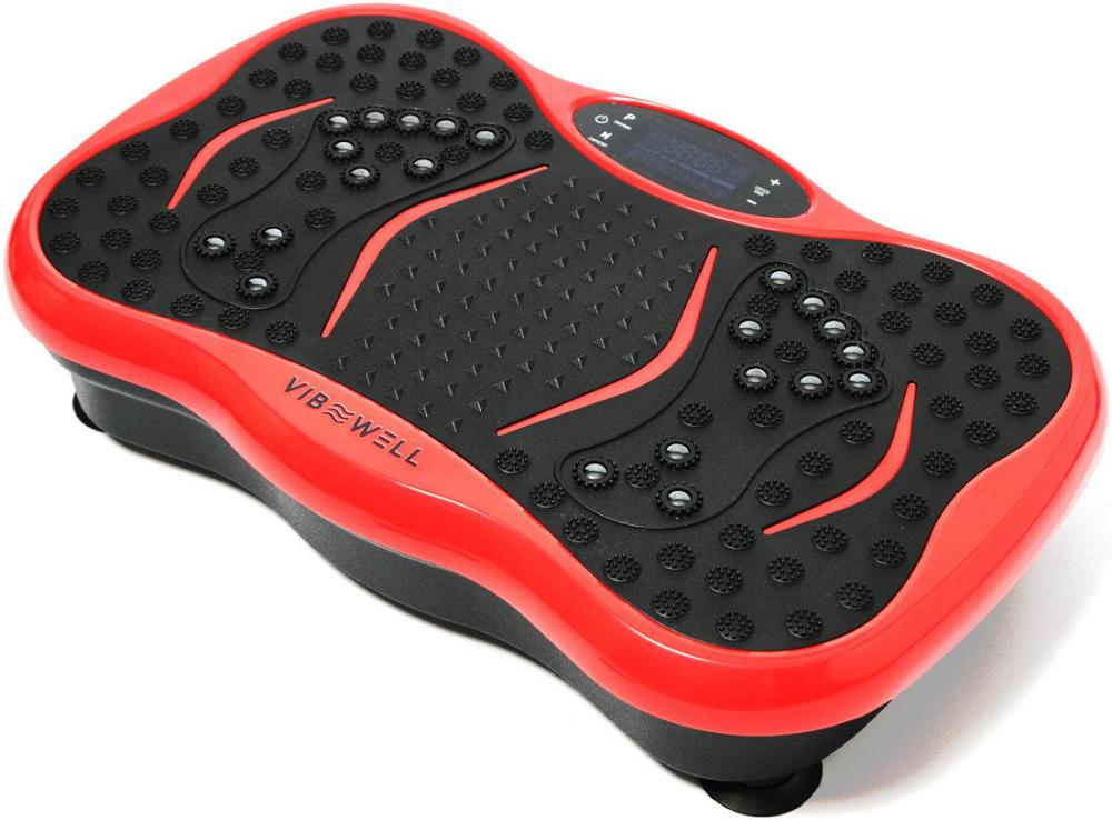 Степперы, виброплатформы и другие фитнес-тренажеры VibeWell ST-060 (красный)