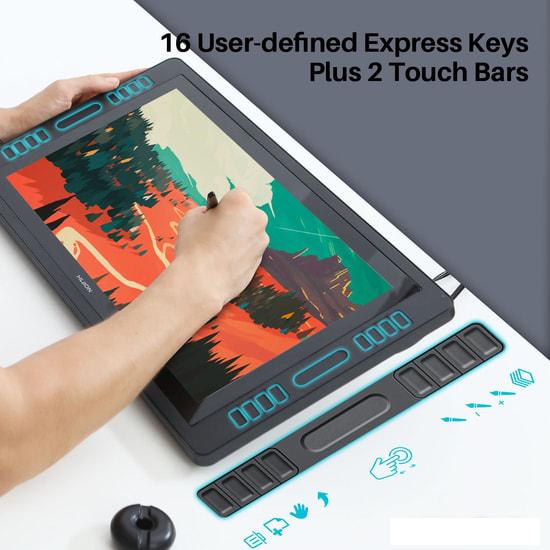 Графический монитор Huion Kamvas Pro 20 GT-192