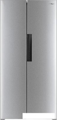 Холодильник side by side Hyundai CS4502F (нержавеющая сталь)