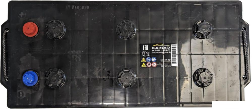 Автомобильный аккумулятор Kainar Euro 190 L+ (190 А·ч)