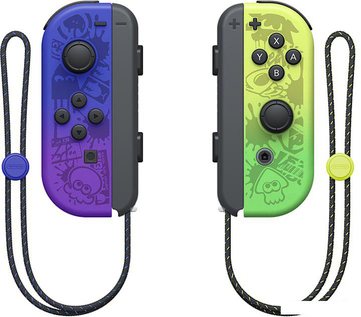 Игровая приставка Nintendo Switch OLED Splatoon 3 Edition