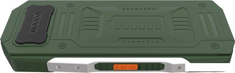 Телефон Maxvi T19 (зеленый)