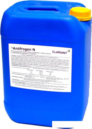Теплоноситель Clariant Antifrogen N 21 кг