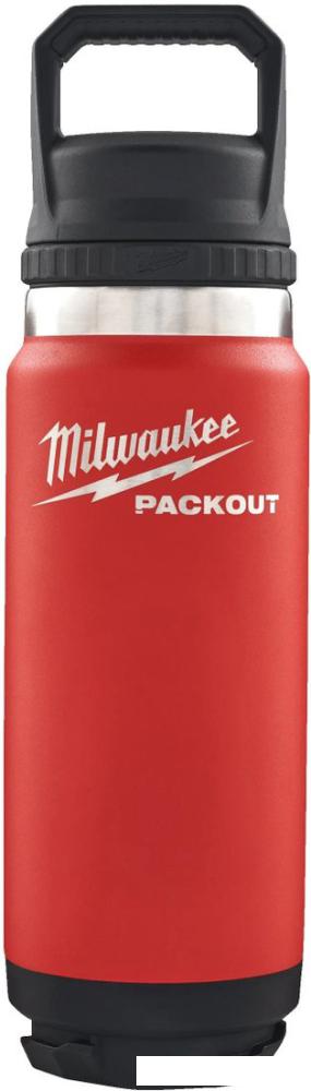 Термос Milwaukee Packout Chug Lid 0.710 л (красный)