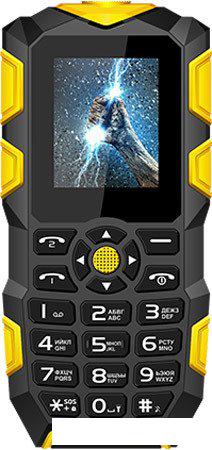 Кнопочный телефон Vertex K203 Black