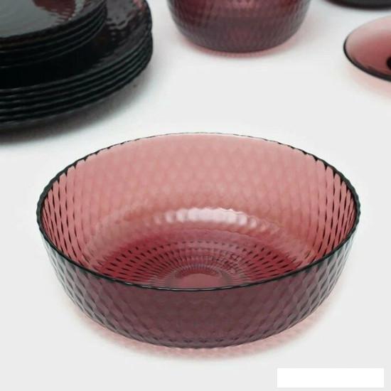 Тарелки, салатники, блюда и наборы Luminarc Идиллия Лилак O0325 (43 пр)