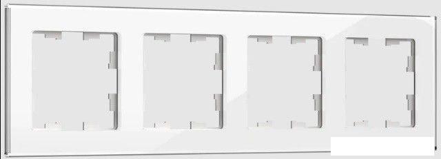 Рамка IEK Brite BR-M42-G-K01