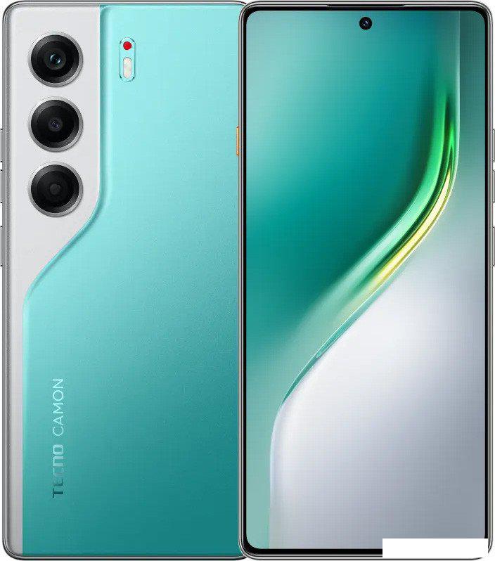 Телефон Tecno Camon 40 8GB/256GB (морской зеленый)