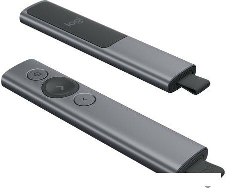 Пульт ДУ Logitech Spotlight (серый)