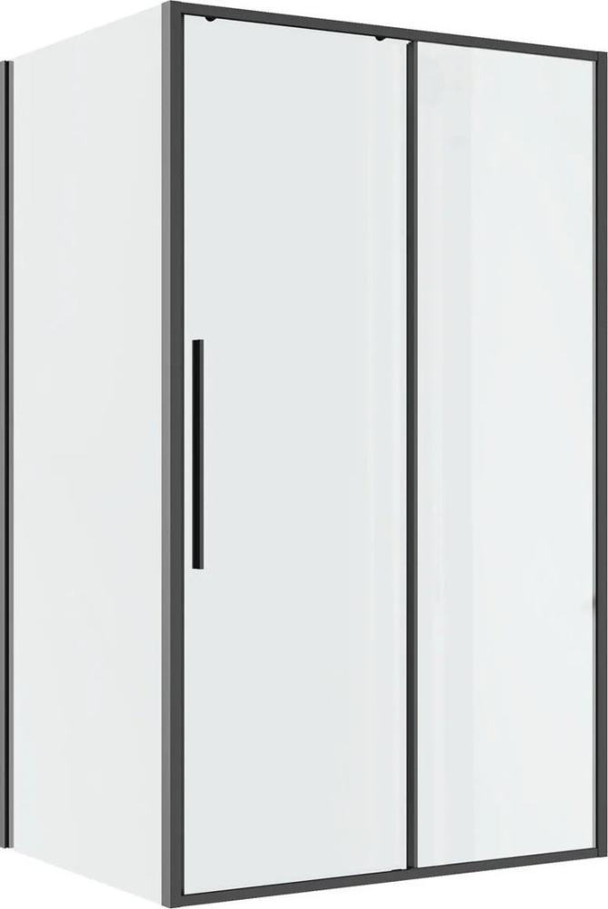 Душевой уголок Niagara Nova NG-34-12AGR-A80GR-34 120х80х195 (графит/прозрачное стекло)