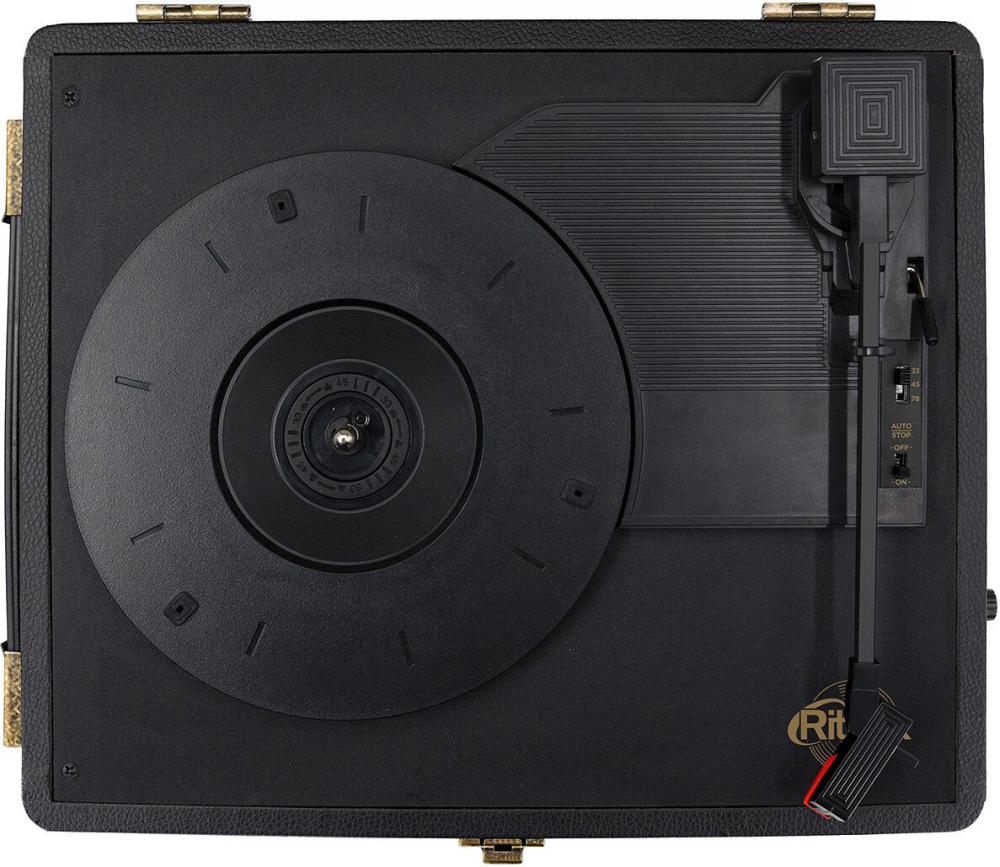 Виниловый проигрыватель Ritmix LP-100 (черный)