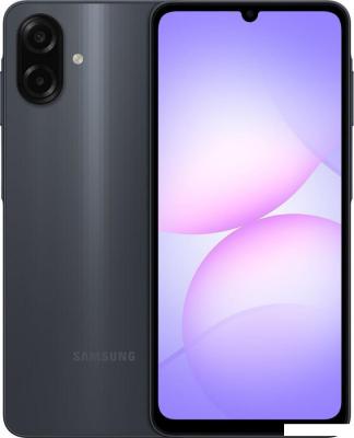 Телефон Samsung Galaxy A07 SM-A075F 6GB/128GB (черный)