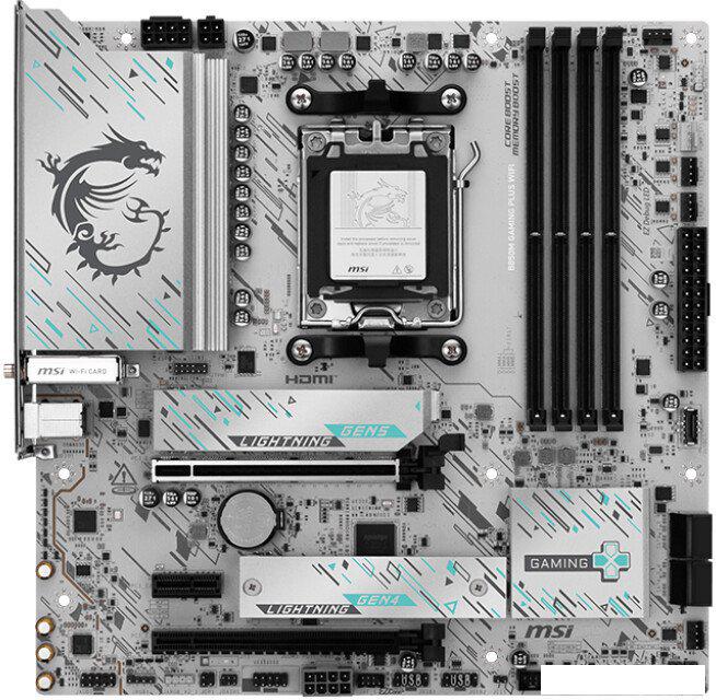 Материнская плата MSI B850M Gaming Plus WiFi