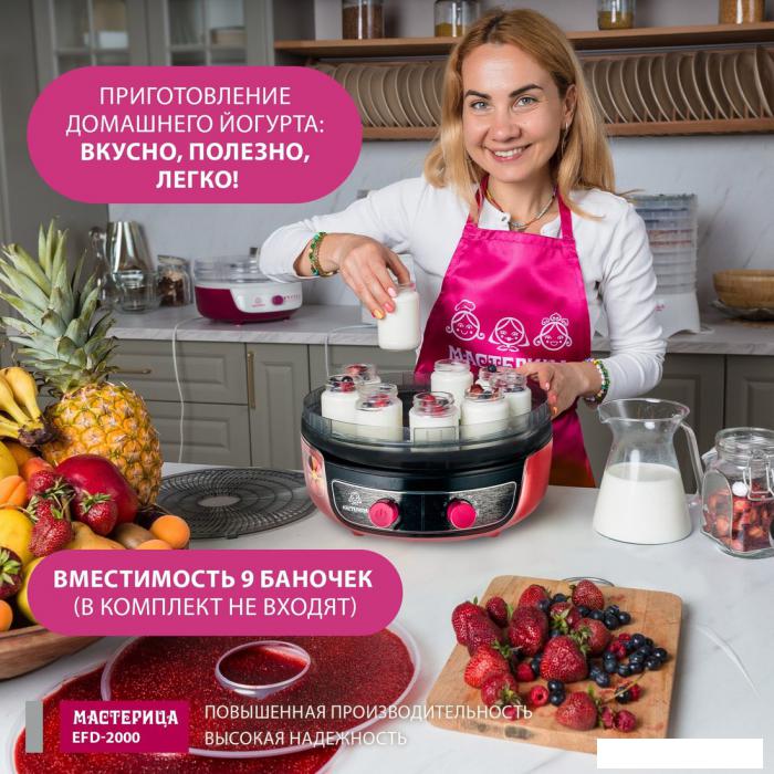 Сушилка для овощей и фруктов Мастерица EFD-2000