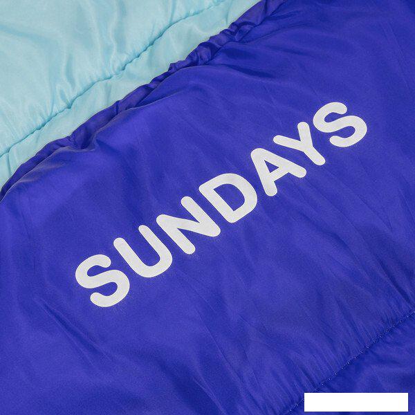 Спальные мешки Sundays ZC-SB010 (4 шт, синий)