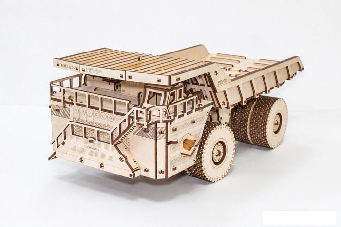 Сборные модели Eco-Wood-Art БелАЗ 75710