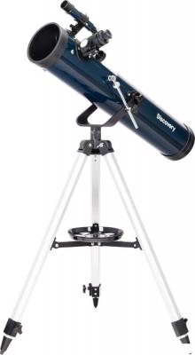 Телескоп Levenhuk Discovery Sky T76 с книгой