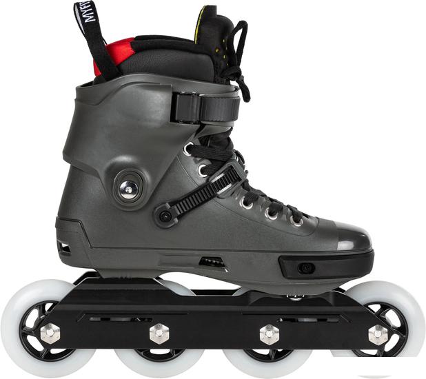 Роликовые коньки Powerslide Next Charcoal 90 908408 (р. 38-39)