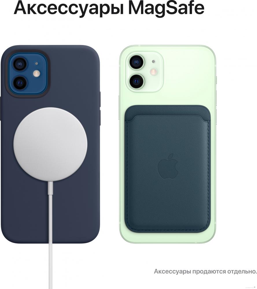 Телефон Apple iPhone 12 128GB Восстановленный by Breezy, грейд B (черный)