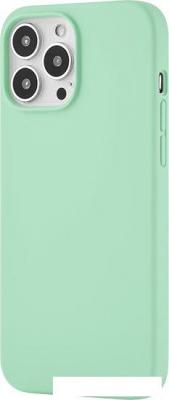 Чехол для телефона uBear Touch Case для iPhone 13 Pro Max (светло-зеленый)