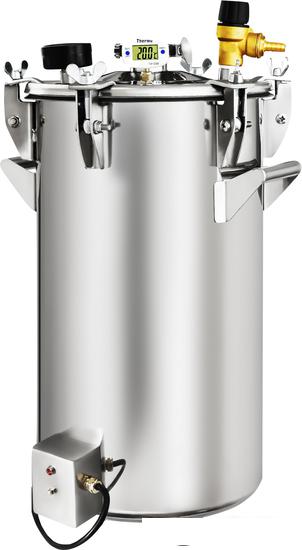 Автоклав Добрый жар 2в1 с ТЭНом (17 л)