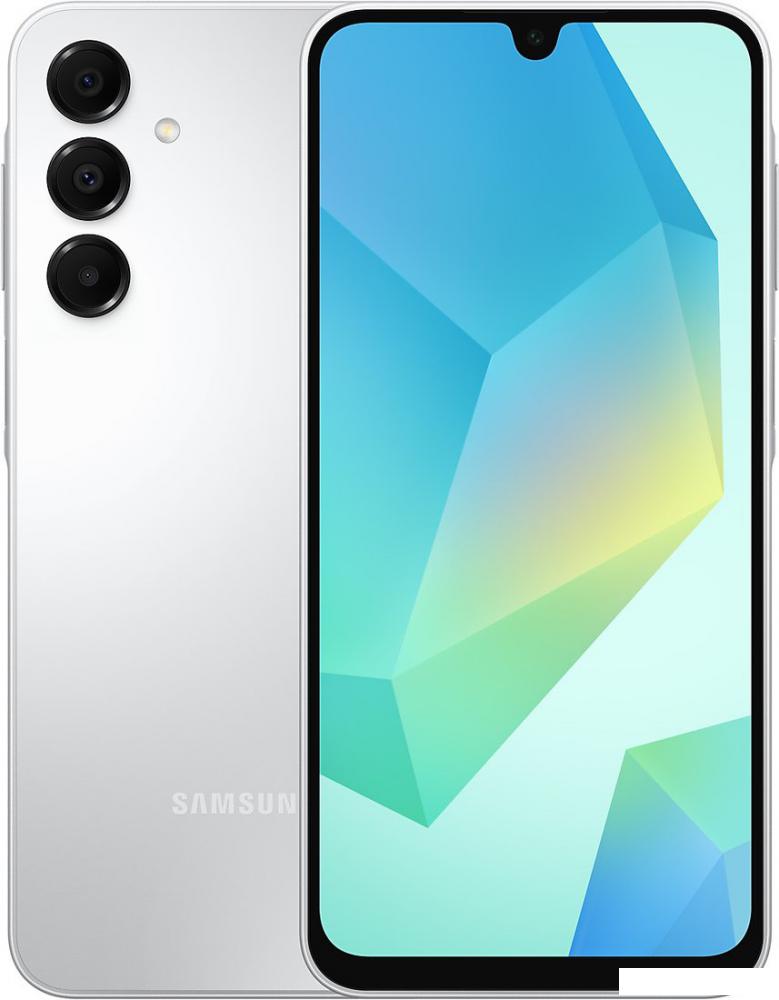 Смартфон Samsung Galaxy A16 SM-A165F 8GB/256GB (серебристый)
