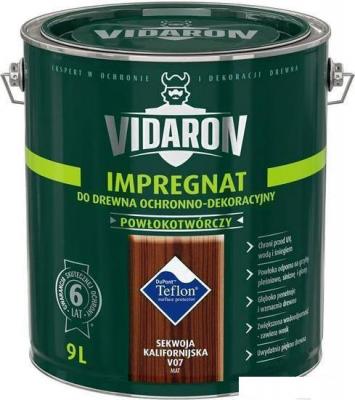 Пропитка Vidaron Impregnant V07 9 л (калифорнийская секвойя)