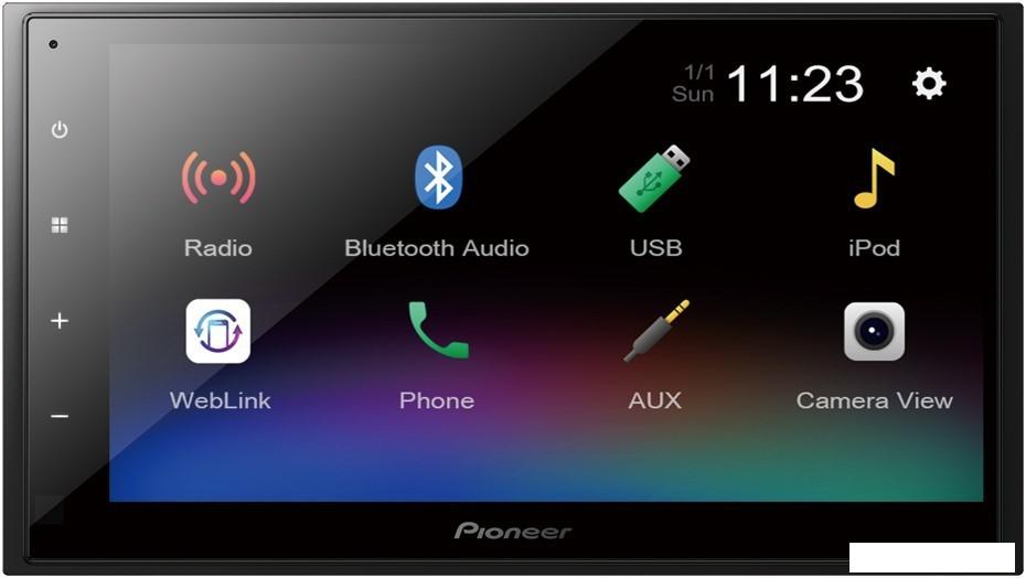 USB-магнитола Pioneer DMH-A345BT