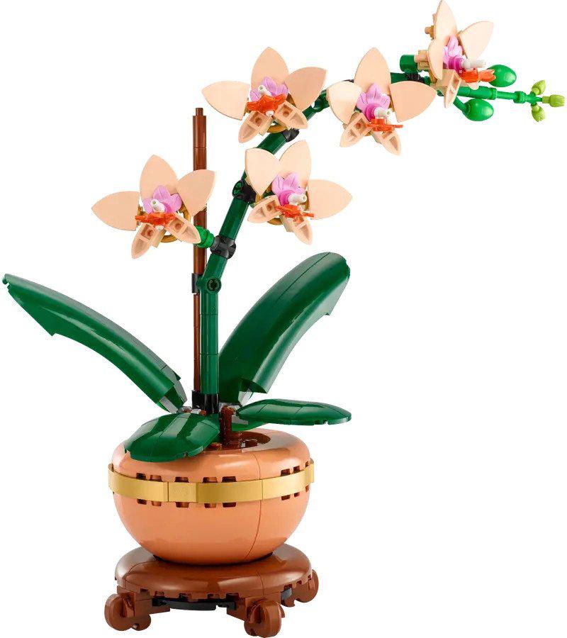 Конструктор LEGO The Botanical Collection 10343 Мини Орхидея