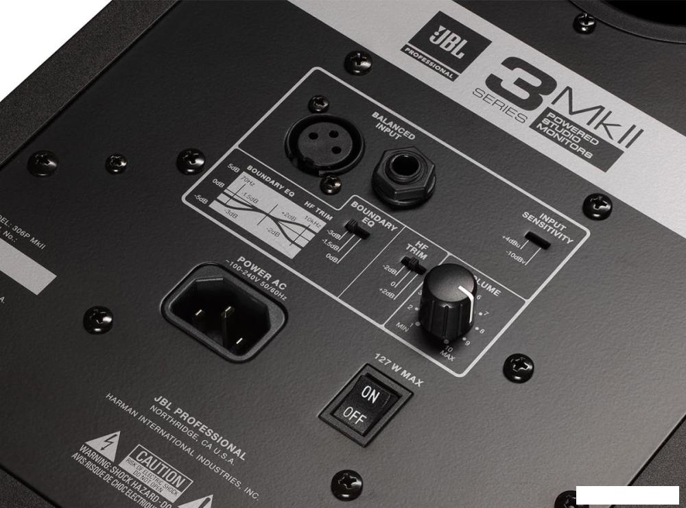 Монитор ближнего поля JBL 306P MKII