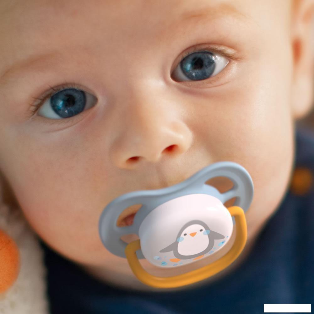 Пустышка Philips Avent ultra air SCF080/06 (2 шт)