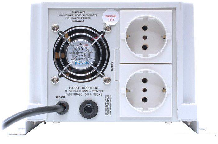 Стабилизатор напряжения Powerman AVS 1500 P