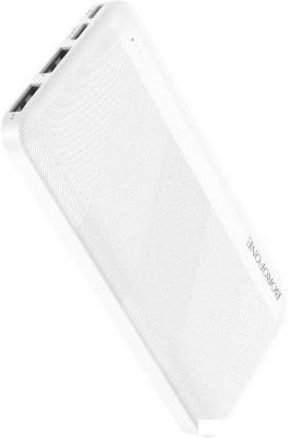 Внешний аккумулятор Borofone BJ27 10000mAh (белый)