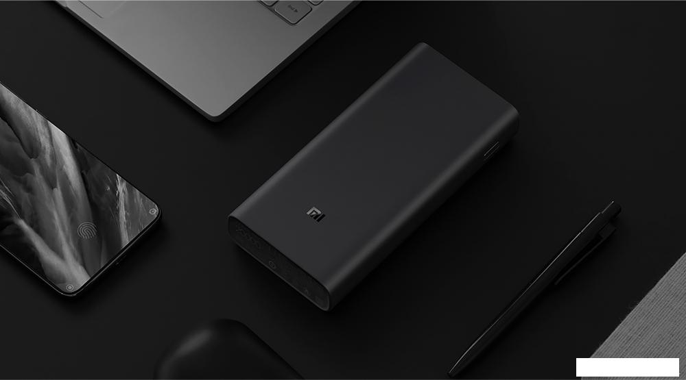 Внешний аккумулятор Xiaomi Mi 50W Power Bank 20000mAh PB2050SZM (черный)