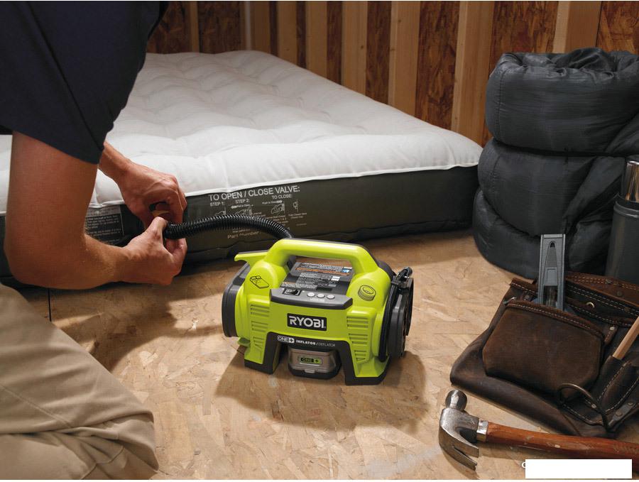 Автомобильный компрессор Ryobi R18I-0 5133001834 (без АКБ)