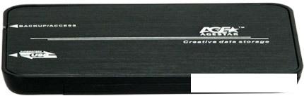 Бокс для накопителей 2.5" AgeStar 3UB2A8-6G Black